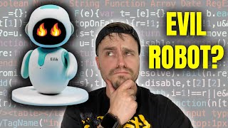 Eilik Desktop Robot CUTE OR SCARY Unbox amp Review [upl. by Shum]