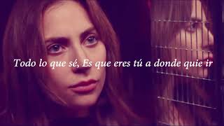 Lady Gaga  Always Remember Us This Way Español video [upl. by Ahsinelg212]