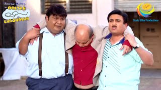 Dr Hathi Manages To Inject Manhar  Taarak Mehta Ka Ooltah Chashmah  Ghanchakar In Shop [upl. by Anasiul]