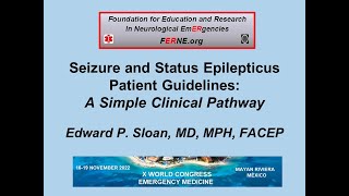 Seizure and Status Epilepticus Emergency Department Patient Guidelines Full Presentation [upl. by Barraza]