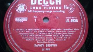 Savoy Brown Getting To The Point 1st UK Vinyl Record Decca [upl. by Salesin]