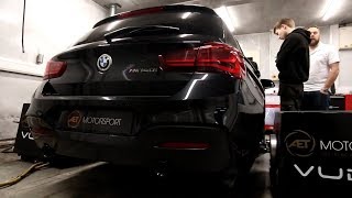 BMW M140i REMAP Stage 1 430BHP [upl. by Nerte856]