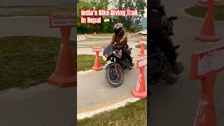 How To Bike Trail Pass in Nepal mrsuzukidrivingschoollicense shorts god butwal support [upl. by Farl]