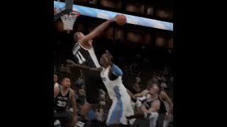 NBA 2k15 Victor Wembanyama MyCareer Used to Be Jealous of Afflalo  10 Block TD pt2 [upl. by Nahbois399]