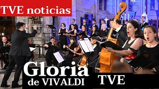 TVE informativo  VIVALDI Gloria  Nereydas en Galicia  Bal y Gay [upl. by Cinemod]