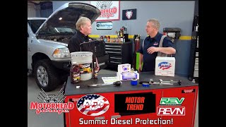 Motorhead Garage 2428 Seg 2 Performance Fuel Specialists Season Proof Your Diesel Engine [upl. by Aldred938]