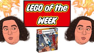 Watchpoint Gibraltar  LEGO of the WEEK  Episode 80 [upl. by Deuno]