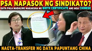 🔴 GRABE Pati PSA napasok na ng CHINESE SYNDICATE  Jevara PH [upl. by Oilicec]