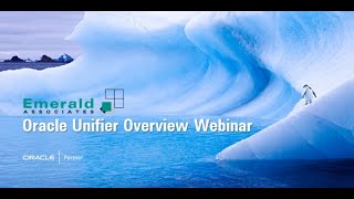 20221219  Primavera Unifier Webinar [upl. by Ahsiekim]