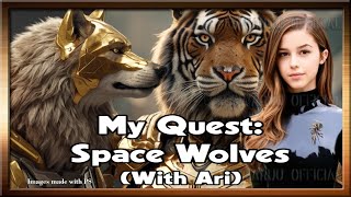 Lupus Cosmicus My quest to find Space Dogs and Wolves With Ari the Tiger  English  🐺🐺🦊 [upl. by Conn]