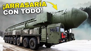 Estos son los más LETALES MISILES NUCLEARES con los que cuenta RUSIA hoy [upl. by Essile]