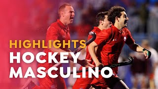 Highlights  Hockey Masculino  Juegos Panamericanos Santiago 2023 [upl. by Dar984]