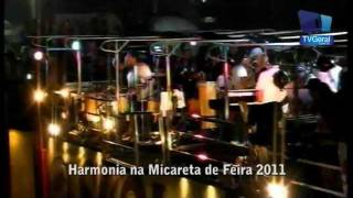 Harmonia  Desça com Mão na Cabeça  Micareta de Feira 2011  TvGeralcombr [upl. by Capone]