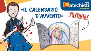 «Il calendario dAvvento»  RaccontAMI Gesù Tutorial [upl. by Lered]