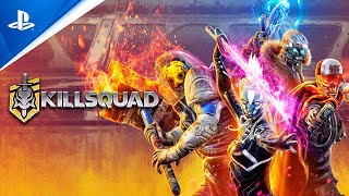 Killsquad  Launch Trailer  PS5 amp PS4 Games [upl. by Hansiain427]