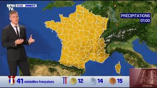 Météo BFM TV  Dimanche 4 août 2024 [upl. by Elkin]