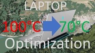 How to Undervolt Laptop CPU  OC GPU  Reduce Heat FULL GUIDE M17 R3 I7 10750H 2070S😏😏 [upl. by Echikson]