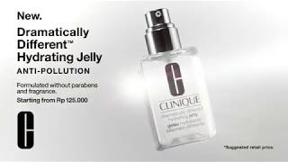 NEW Dramatically Different Hydrating Jelly  Clinique Indonesia [upl. by Nitsruk]