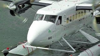 Twin Otter Engine Start Up and Takeoff [upl. by Dexter]