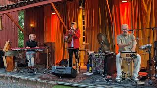 Ale Möller Trio Skottvångs Grufva Mariefred 20240810 [upl. by Lebazej]