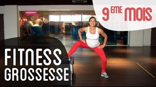 Fitness 9ème mois de grossesse [upl. by Maclaine]