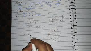 Theorem of pappus and guldinus in UrduHindi [upl. by Covell]