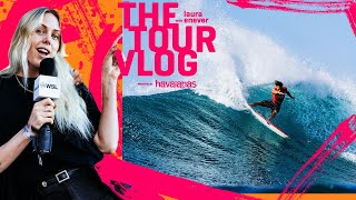 Full Access Pass To Sunset  The Tour Vlog with Laura Enever Presented by Havaianas [upl. by Anhsirk190]