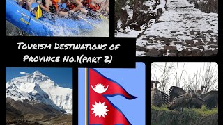 Tourism Destination Of Pradesh No1part 2Nepal [upl. by Heins]