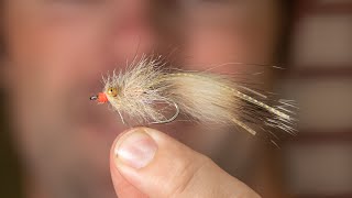 The ONLY Shrimp Fly YOU NEED  Fly Tying  How to Tie The Badgertail Shrimp [upl. by Nettirb478]