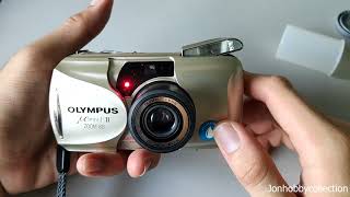 Olympus Mju II Zoom 80 Review [upl. by Rabka838]