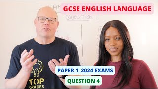 How To EASILY Answer GCSE Language Paper 1 Question 4 In Just 3 Steps ft MrSallesTeachesEnglish [upl. by Suiravat]