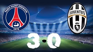 PSG vs Juventus [upl. by Spratt233]