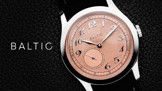 BEST dress watch under 1000€  Baltic MR01 [upl. by Dibbell]