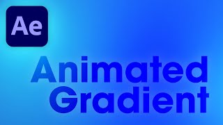 Animated Gradient in After Effects [upl. by Stargell]