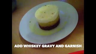 Haggis Gateau with a Whisky Sauce recipe  Haggis Neeps an Tatties [upl. by Nolyarb]