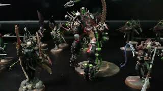 Army Showcase Dark Eldar [upl. by Collimore792]