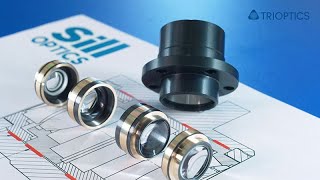 ATS 100  Stateoftheart production processes at Sill Optics using alignment turning [upl. by Assenev]