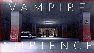 Vampire The Masquerade Ambience amp Music Rain [upl. by Kailey]