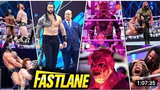 🔴WWE Fastlane 2021 Highlights  2232021  WWE Fastlane Highlights Today  7Starggsnews [upl. by Ellertnom756]