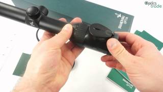 Swarovski Z6i 16x24 L rifle scope review [upl. by Nnylireg]