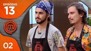 MASTERCHEF BRASIL 29052018  PARTE 2  EP 13  TEMP 05 [upl. by Relyat]