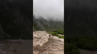 Tormenta Alberto La Huasteca Santa Catarina NL 20Junio2024 monterrey santacatarina [upl. by Llenwahs]