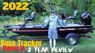 Bass Tracker Classic XL Review 2 Years [upl. by Niroc]