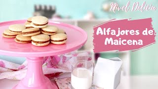 ALFAJORES de MAICENA  Alfajores ARGENTINOS  Nivel Delicia [upl. by Eelahc369]