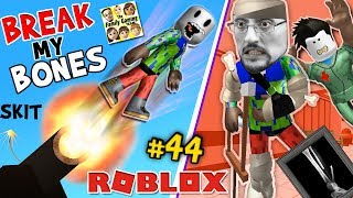 ROBLOX BREAK MY BONES PLEASE FGTEEV Duddy Surgery GAMEPLAY ROLEPLAY SKIT [upl. by Zealand968]