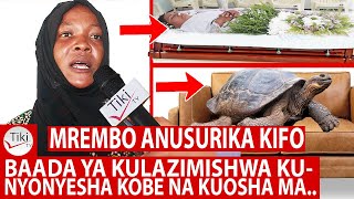 Mrembo Anusurika Kifo Nimelazimishwa Kunyonyesha Kobe na Kuosha Maiti Baada ya Hapo Aka [upl. by Alehtse804]