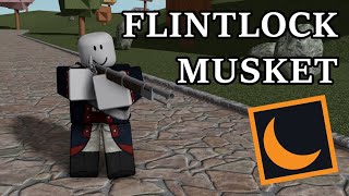 Musket Roblox Animation [upl. by Suiravat262]