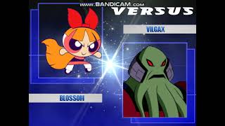 mugen request power puff girls vs Vilgax [upl. by Oilejor225]