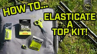 HOW TO ELASTICATE A TOP KIT [upl. by Carilla]