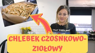 CHLEBEK CZOSNKOWO  ZIOŁOWY [upl. by Drake379]